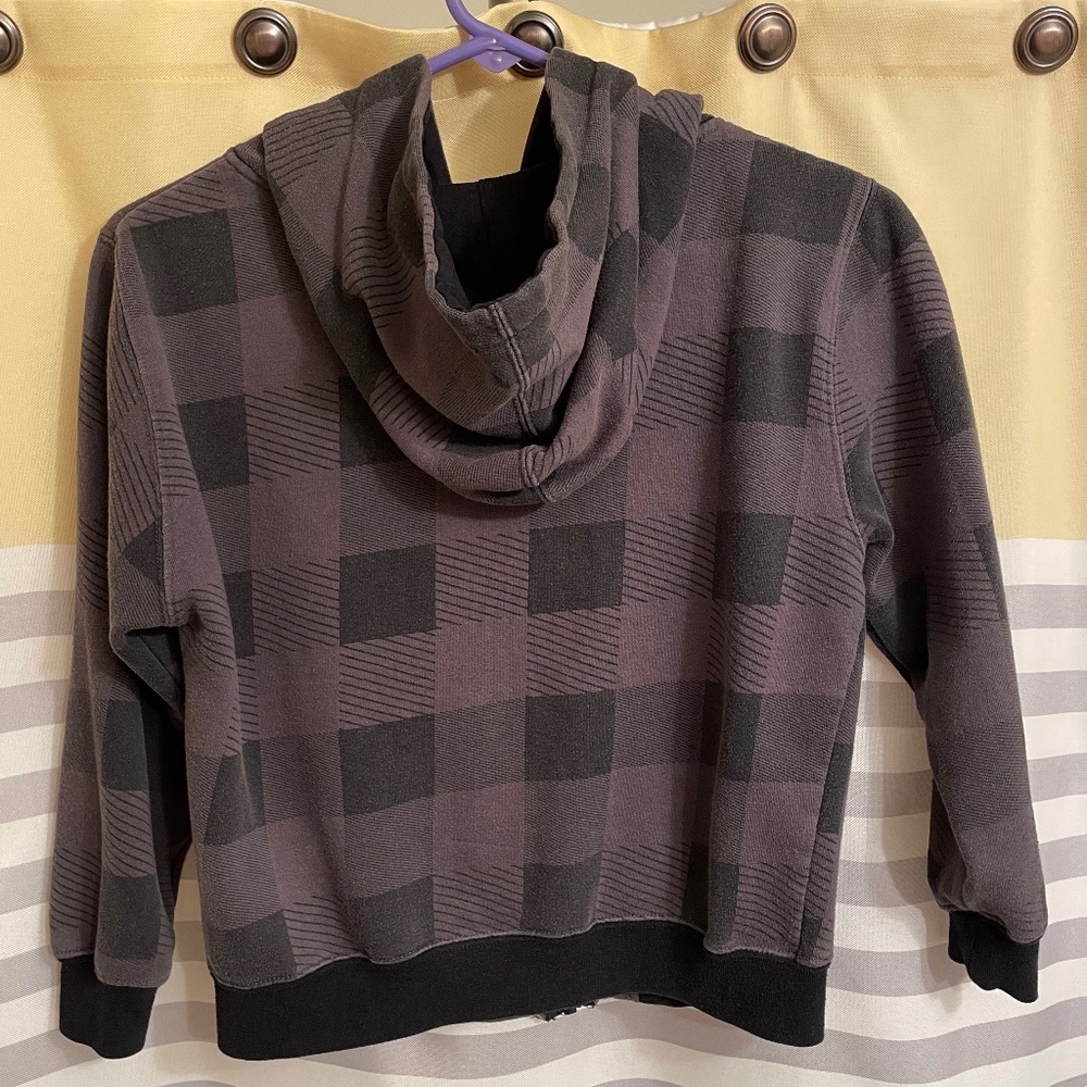 Dragon Checkered Hoodie - Picture 3 of 3